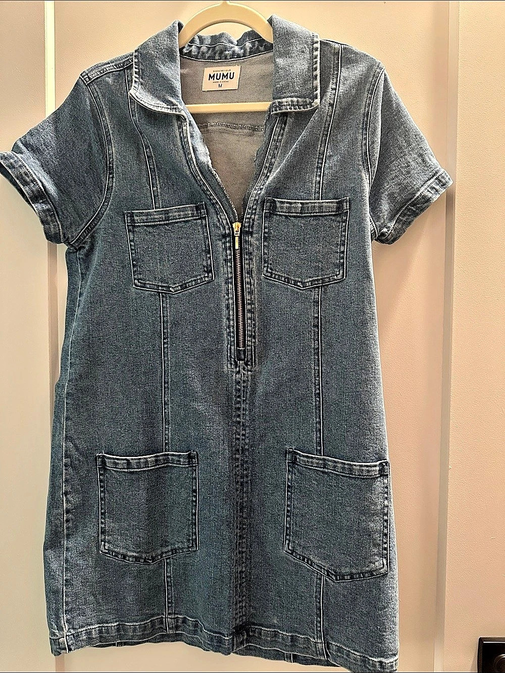 MUMU Denim Dress